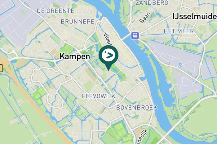 Gespotte Waterhoen