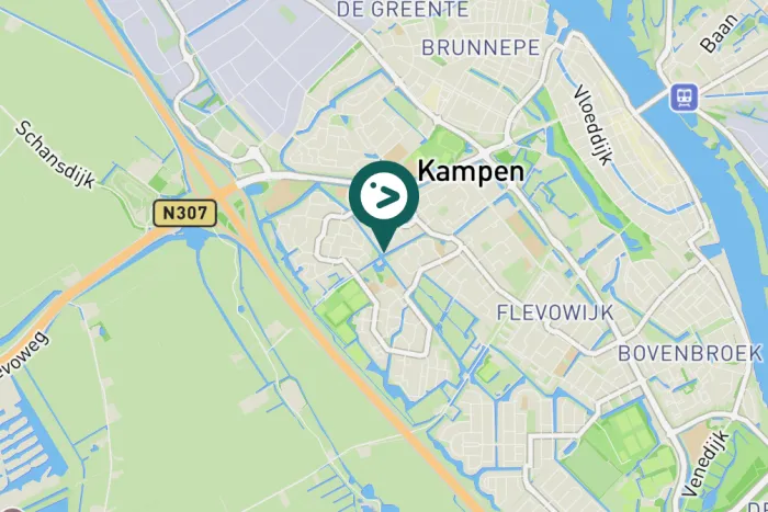 Gespotte Waterhoen