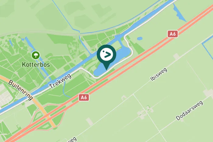 Gespotte Grote zilverreiger