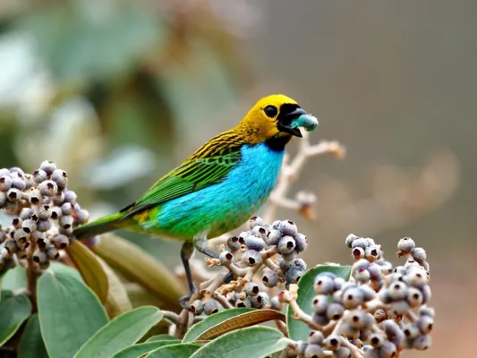 File:Tangara cyanoventris - Gilt-edged Tanager; Serra da Canastra National Park, Minas Gerais, Brazil.jpg