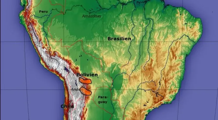 File:Ara rubrogenys location.jpg