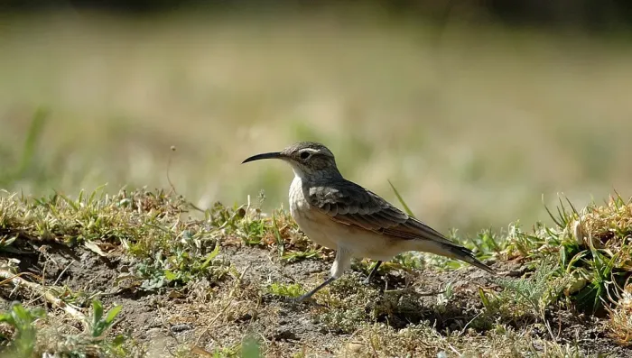 File:Slender-billed Miner (Geositta tenuirostris) from side.jpg