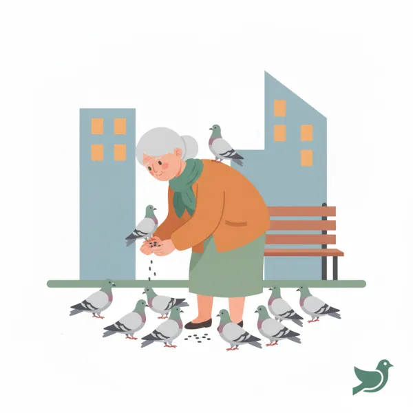 Doves and Pigeons spotter