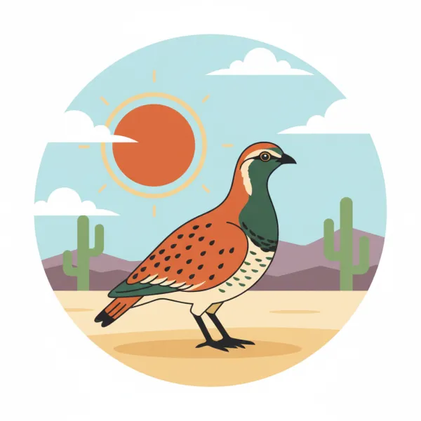 Sandgrouse spotter