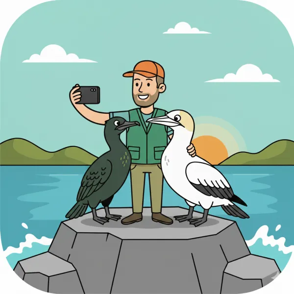 Boobies and Cormorants spotter