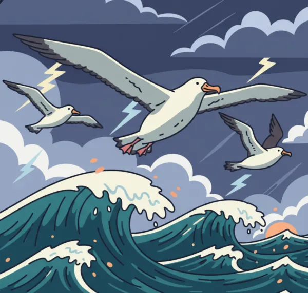 Petrels spotter