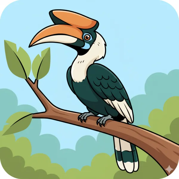 Hornbills and Hoopoes spotter