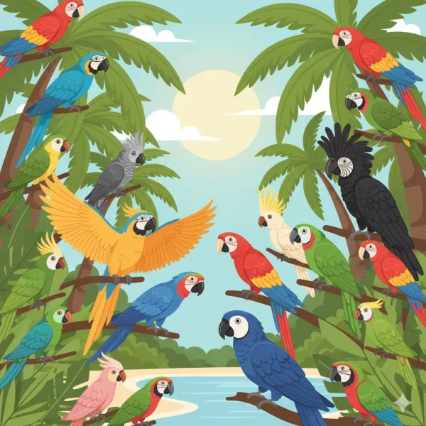 Parrots spotter