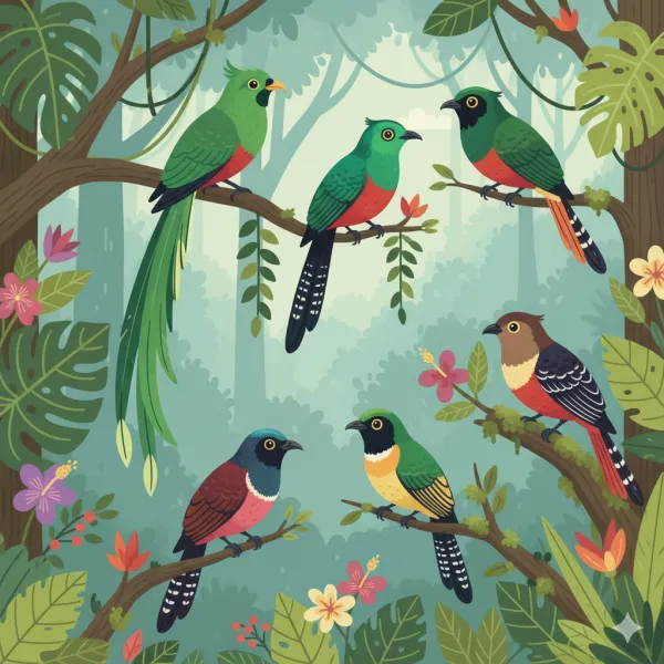 Trogons spotter