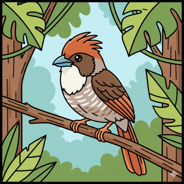 Jacamars and Puffbirds spotter