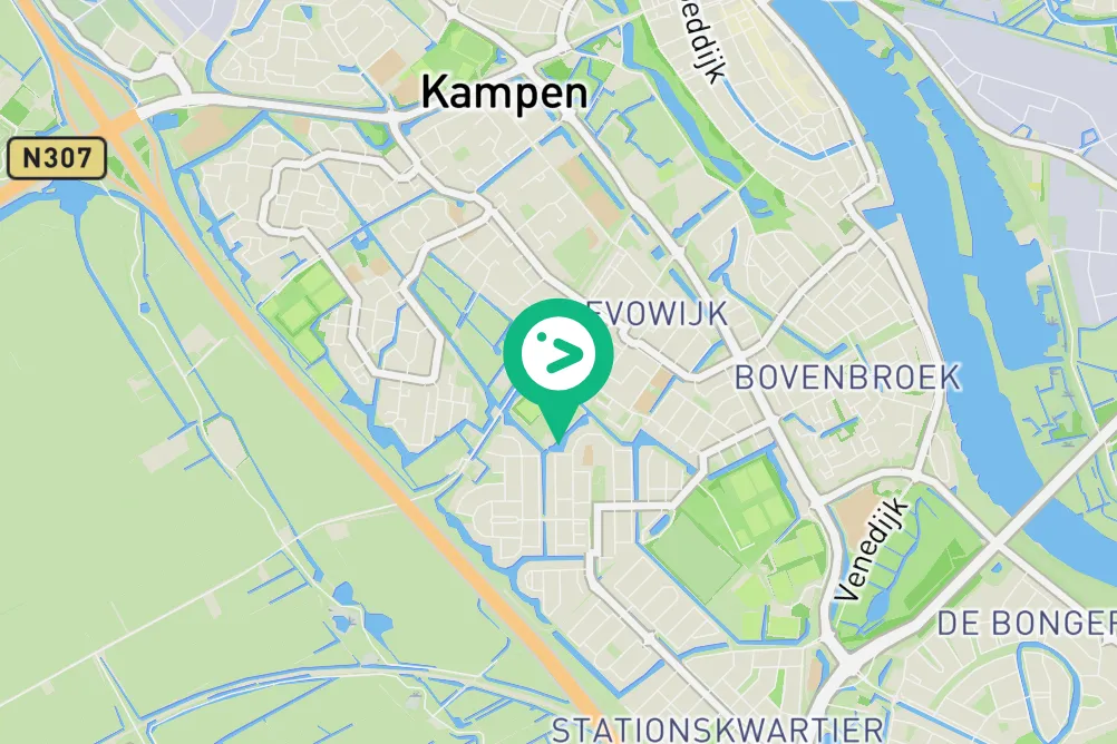 Map view of Gaai observation