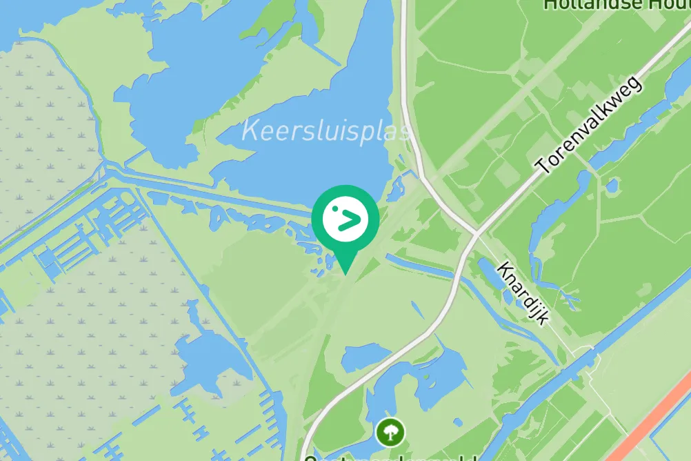 Map view of Grasmus observation