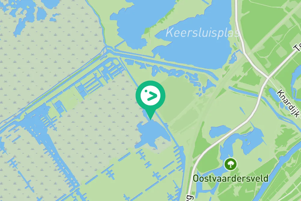 Map view of Pontische meeuw observation