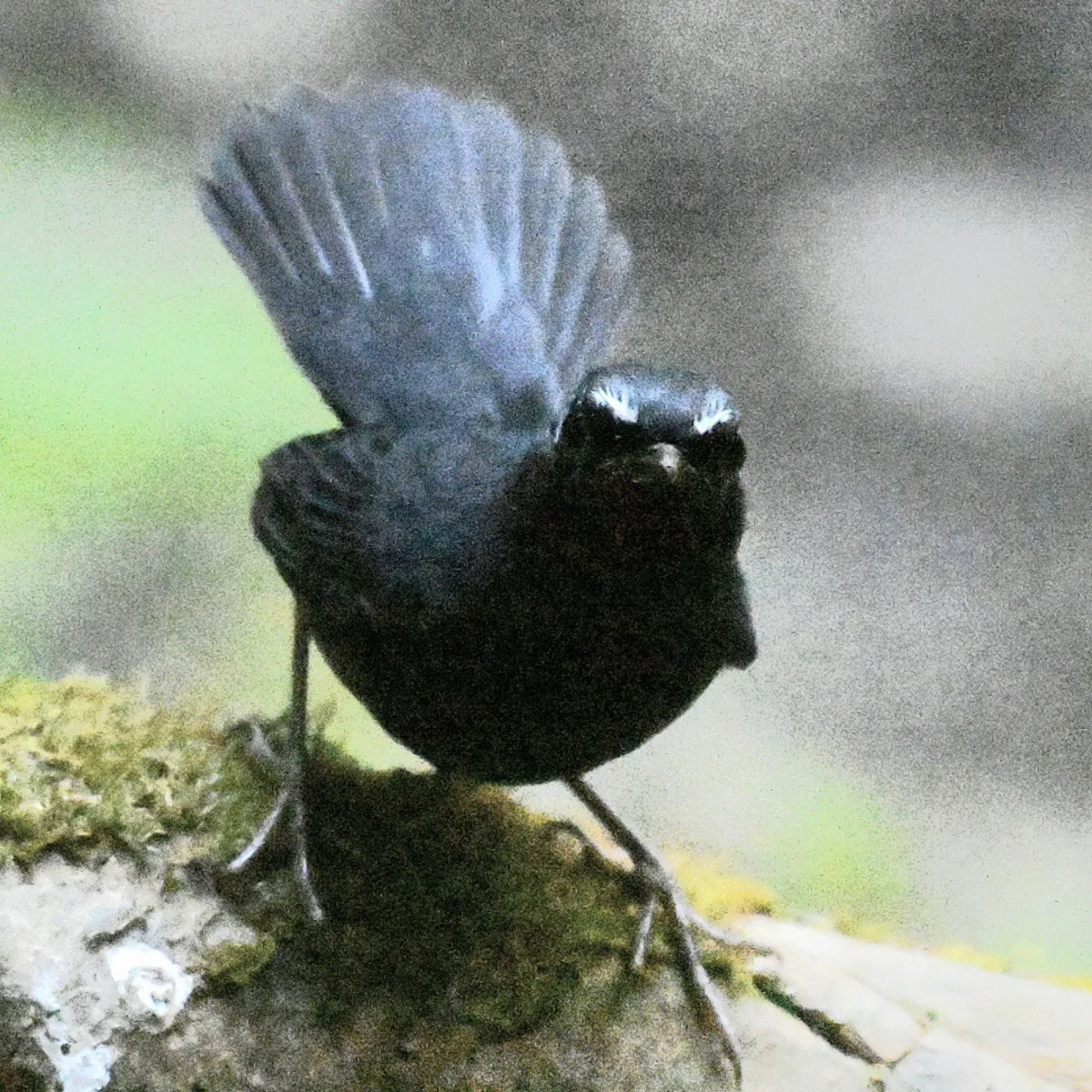 Spotted Himalayan Shortwing