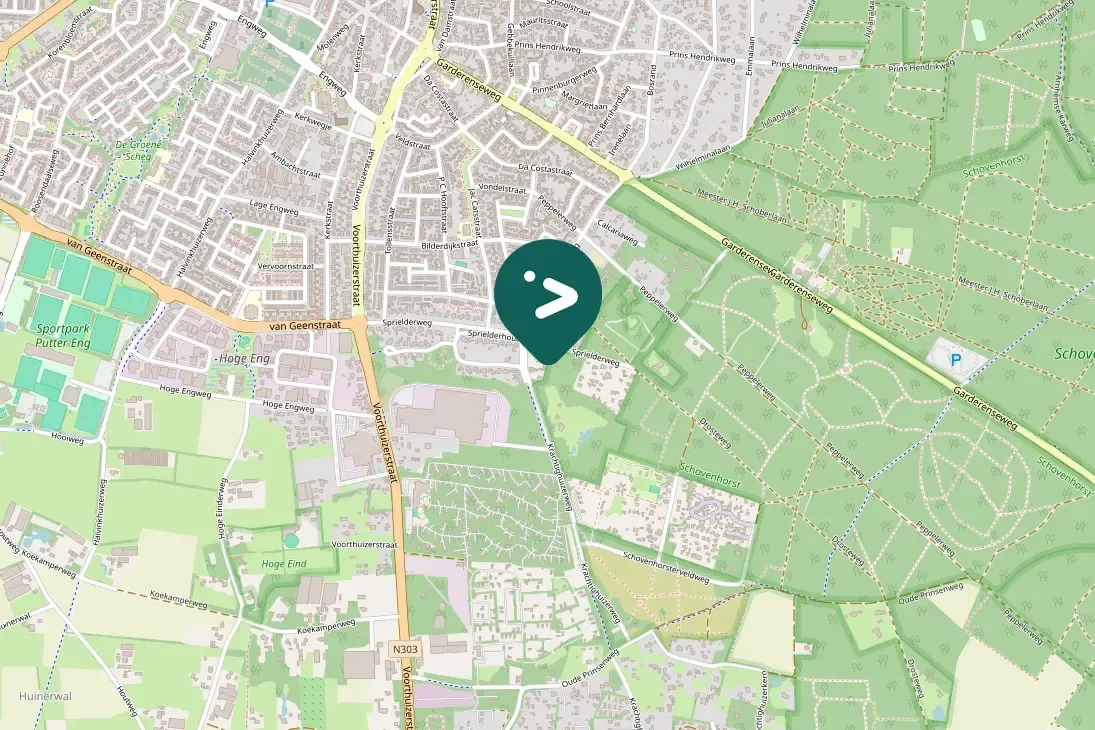 Gespotte Grote bonte specht