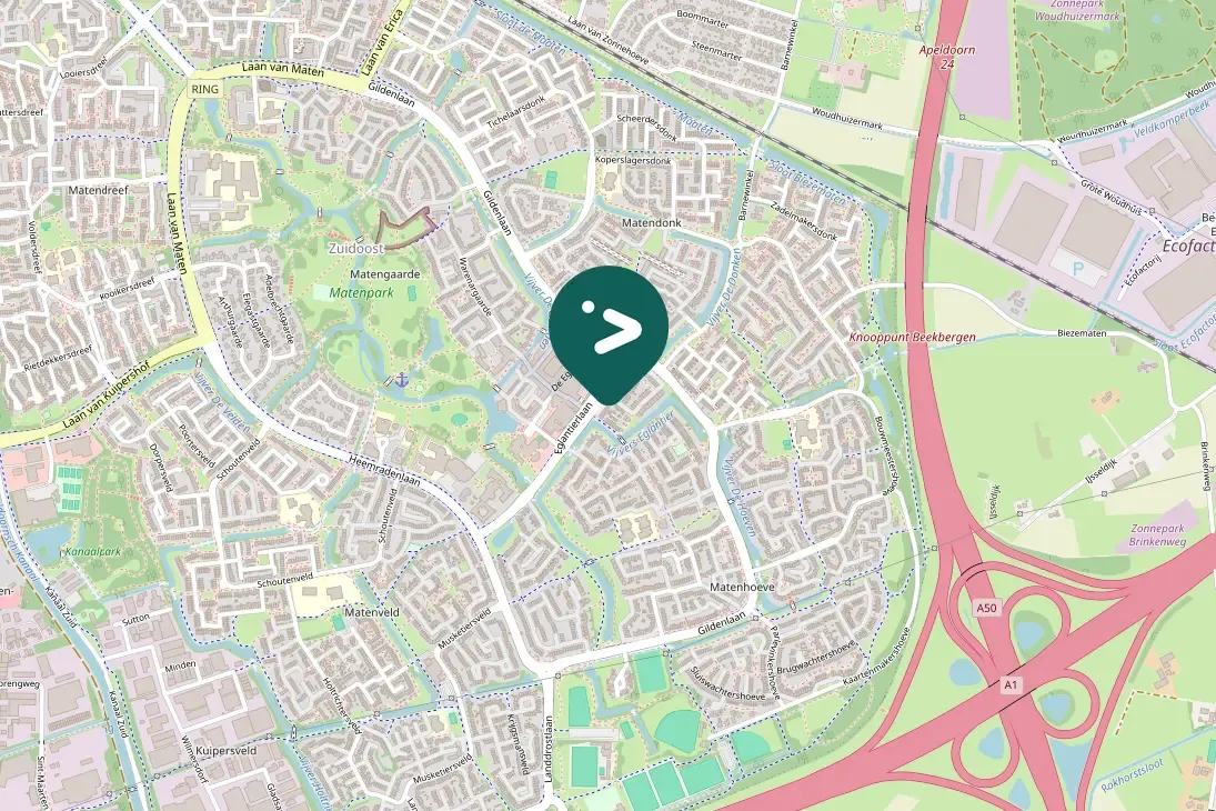 Spotted European Greenfinch