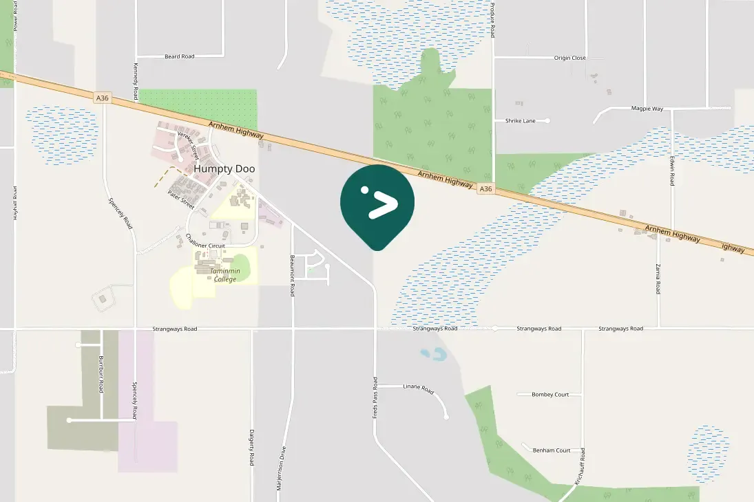 Gespotte Brolgakraanvogel