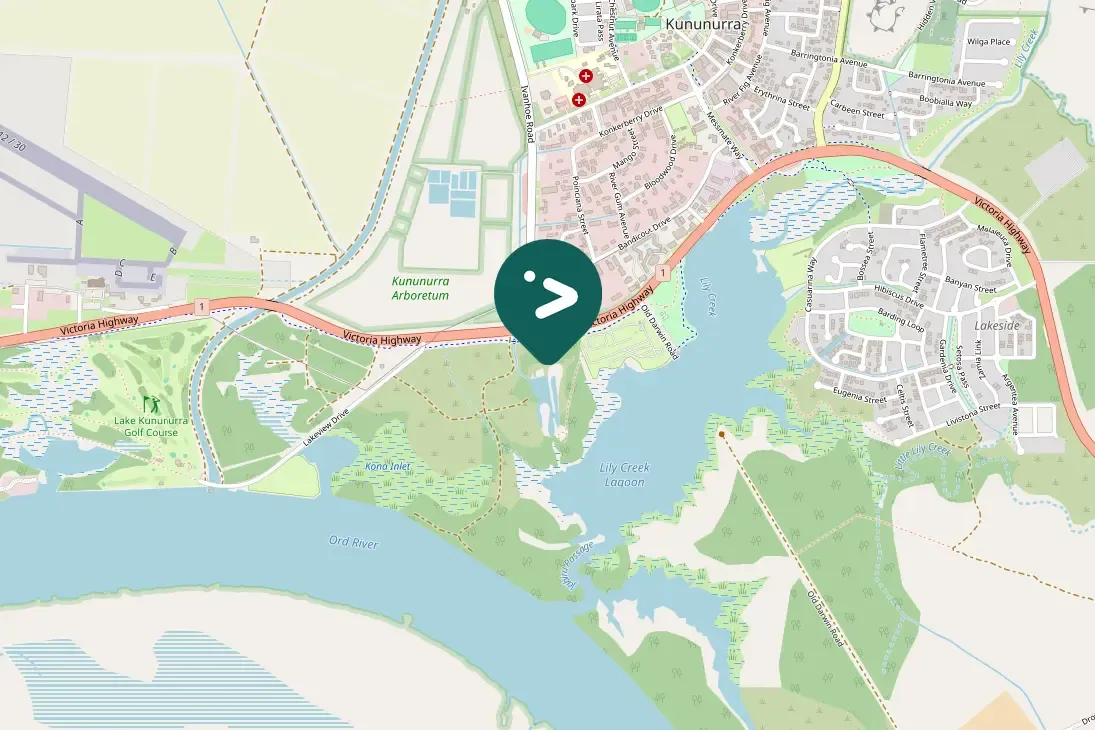 Gespotte Grote geelkuifkaketoe