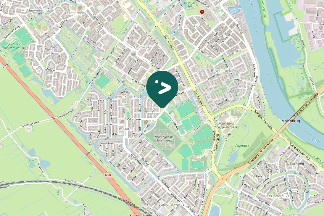 Gespotte Zanglijster