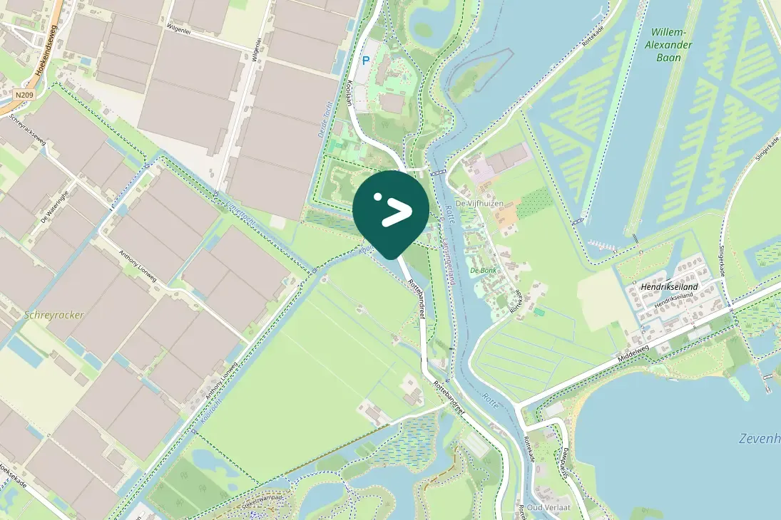 Gespotte Kleine zilverreiger