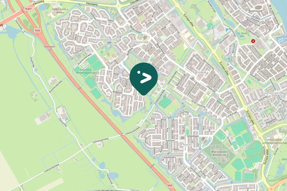 Gespotte Zanglijster