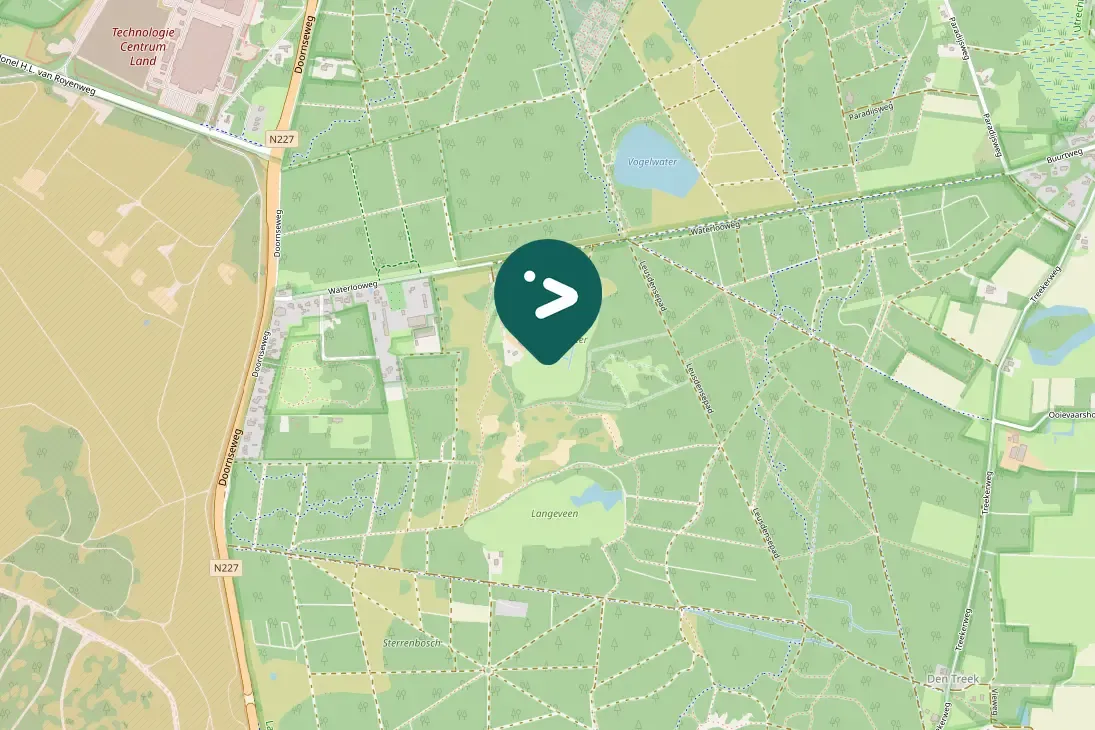 Gespotte Groene specht