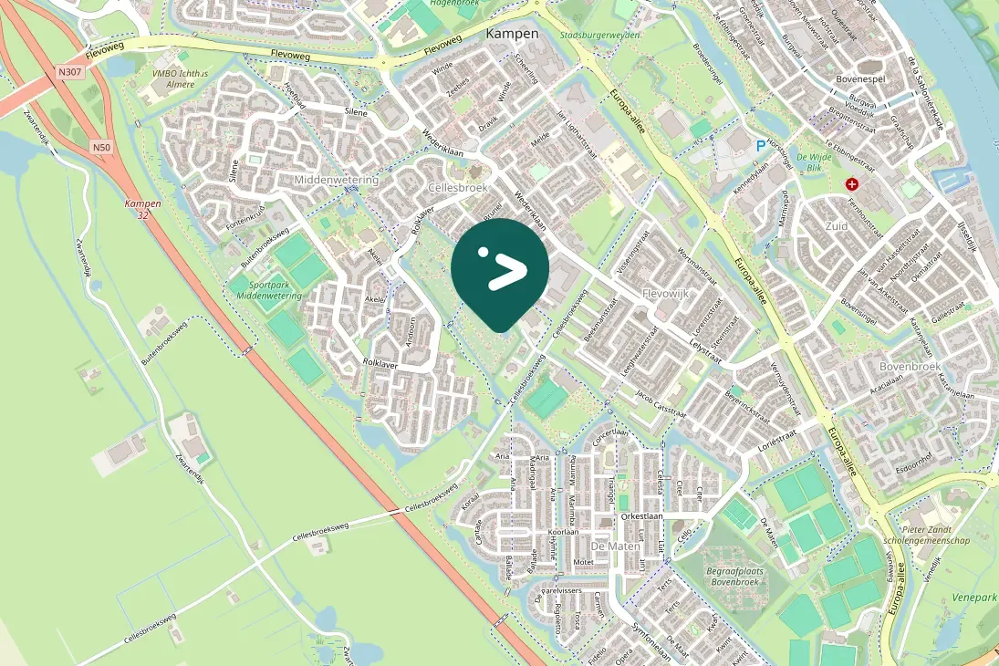 Gespotte Grote bonte specht