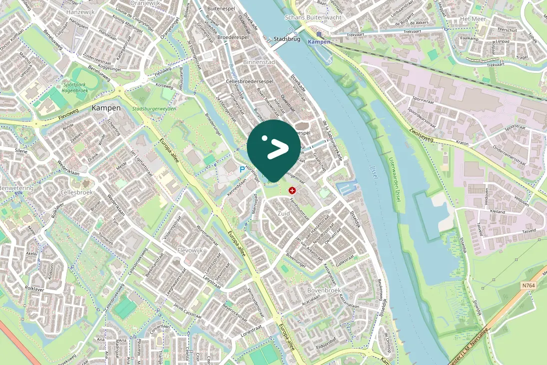 Gespotte Grote zaagbek