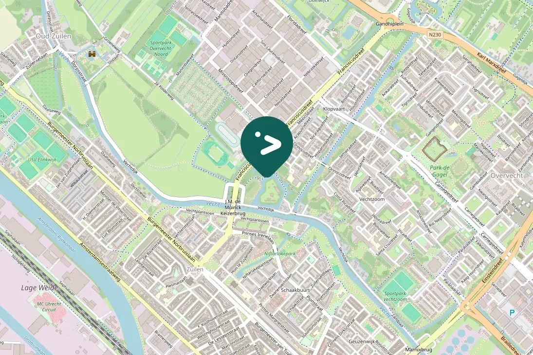 Gespotte Groene specht