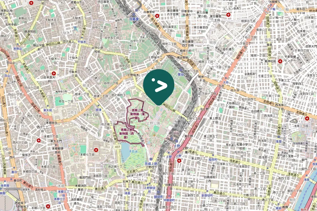 Gespotte Grijze koolmees