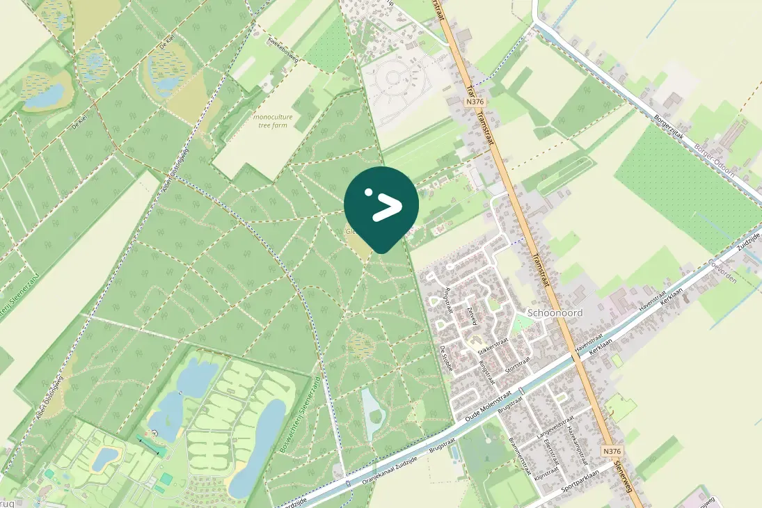 Gespotte Zwarte mees