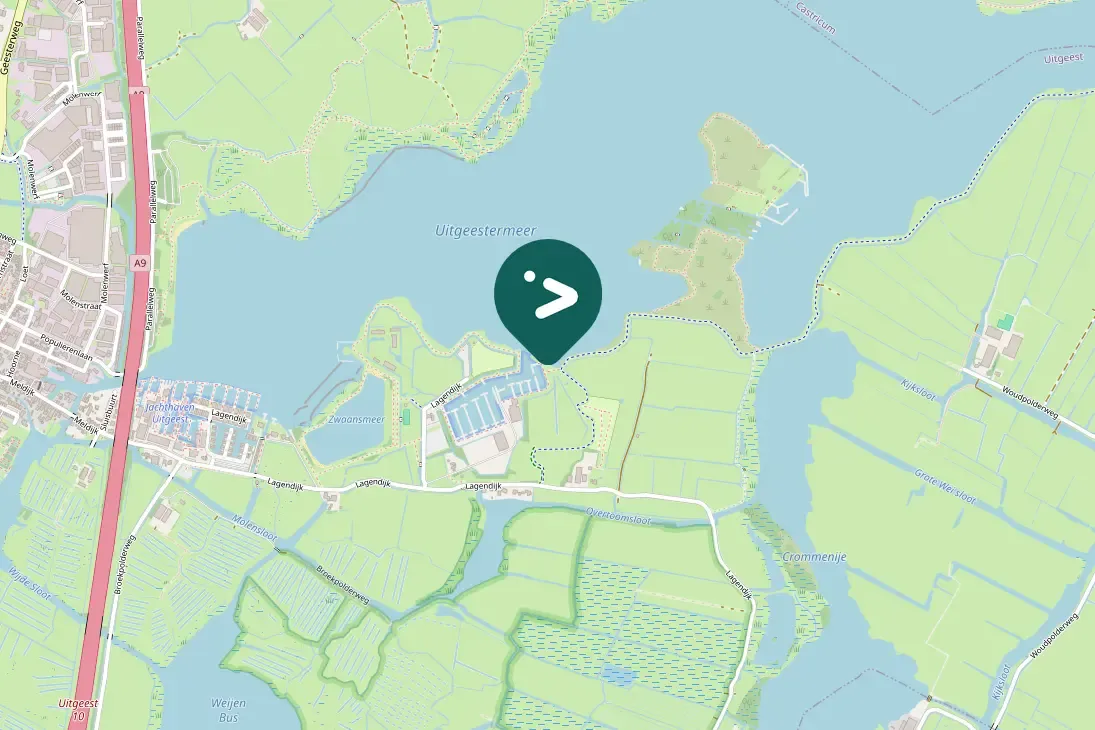 Gespotte Cetti's zanger