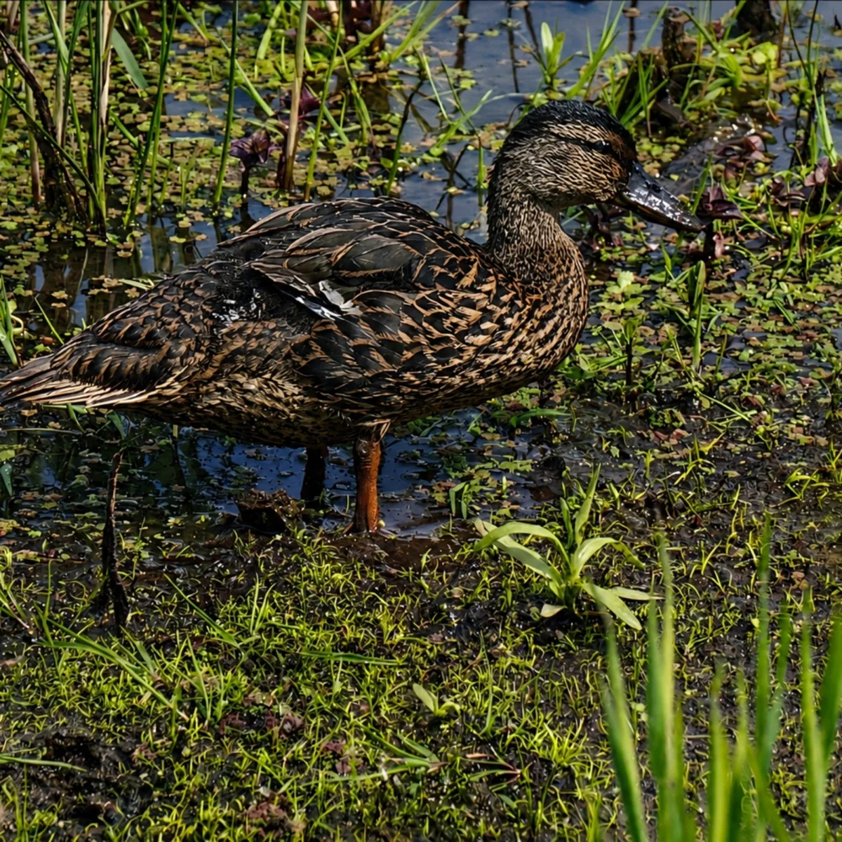 Spotted Mallard