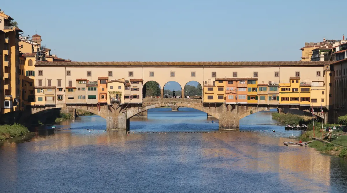 File:Ponte Vecchio from Ponte alle Grazie.jpg