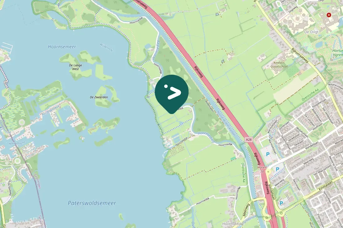 Waargenomen Gaai