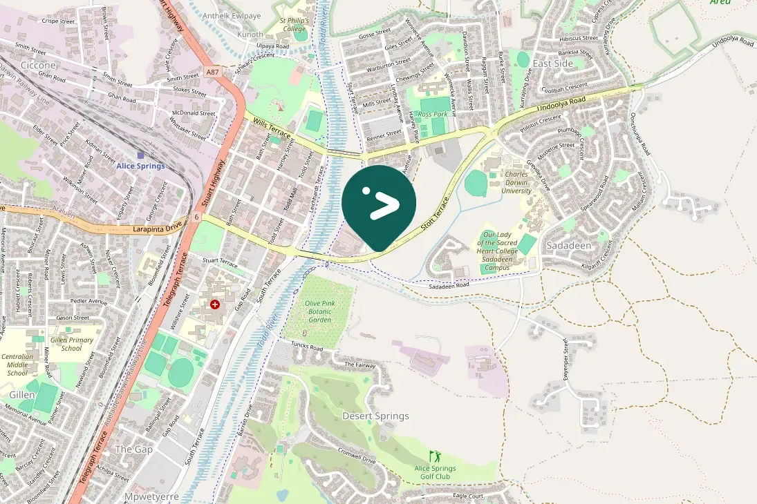 Spotted Rainbow Lorikeet