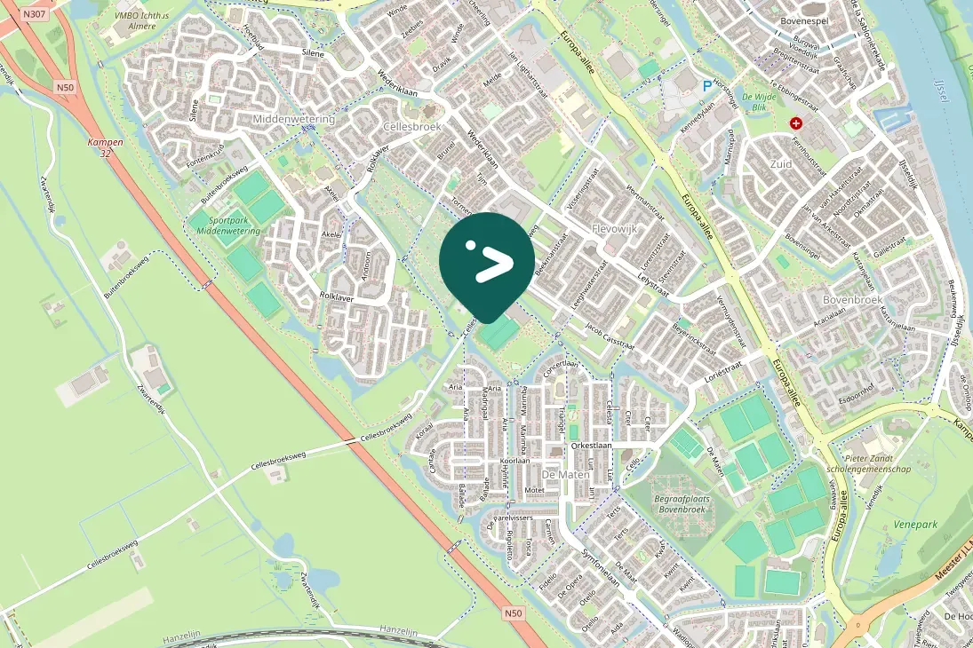 Gespotte Zanglijster