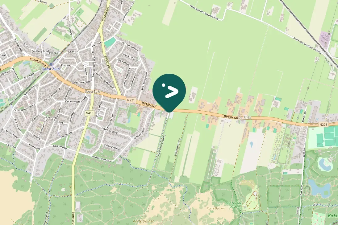 Gespotte Groene specht