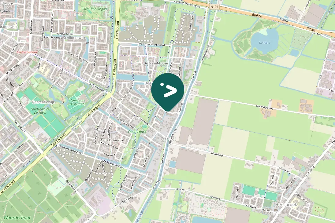 Spotted Eurasian Green Woodpecker