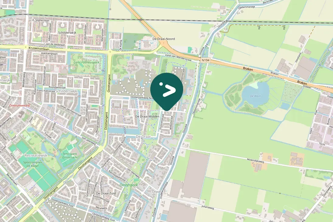 Spotted European Goldfinch