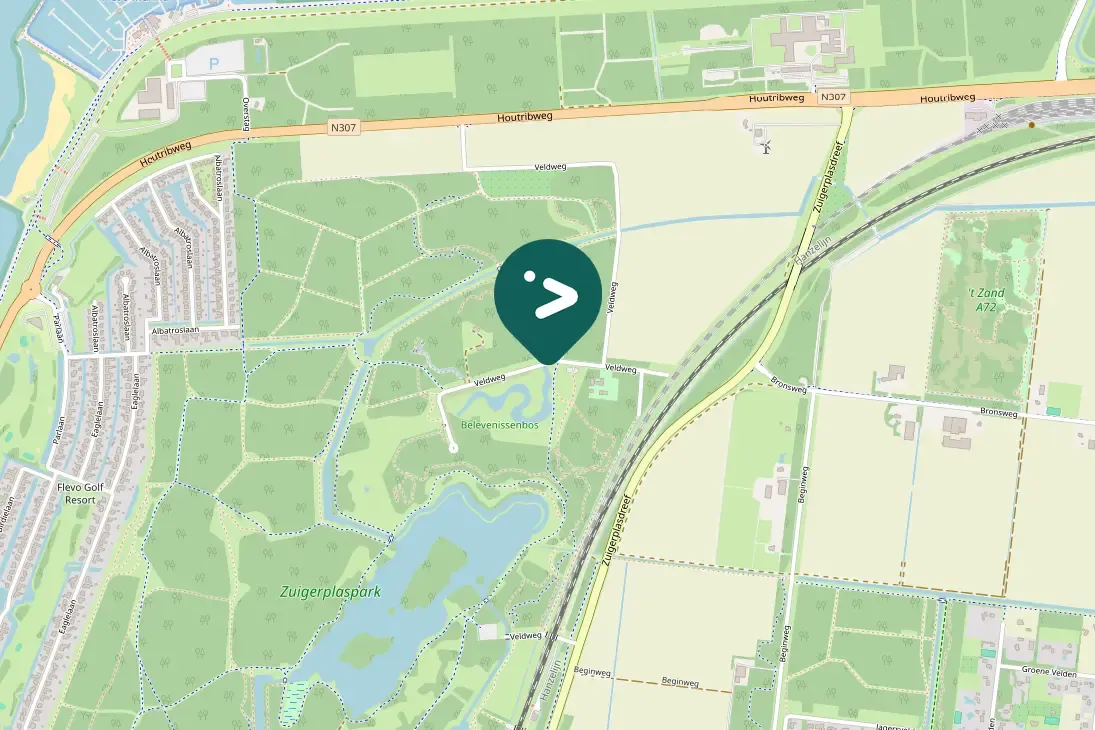 Gespotte Groene specht