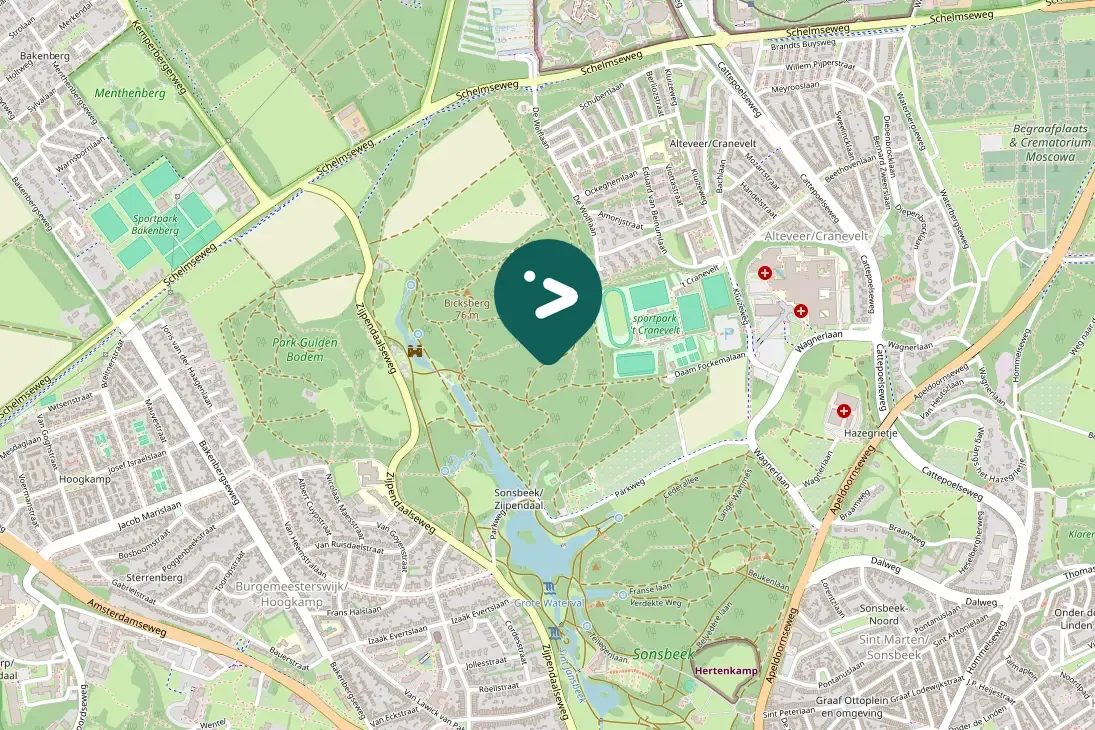 Gespotte Middelste bonte specht