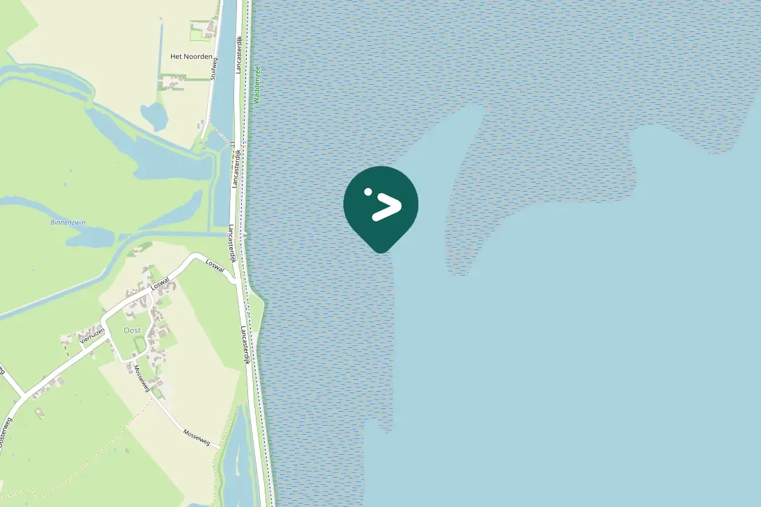 Gespotte Grote stern