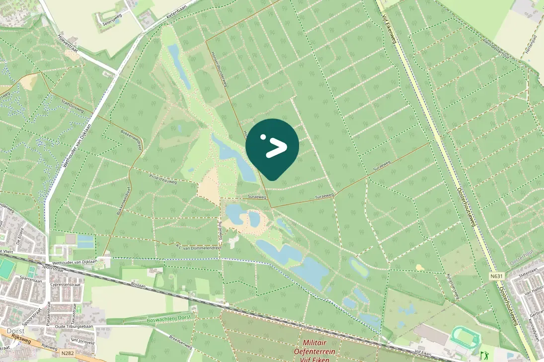 Gespotte Gekraagde roodstaart