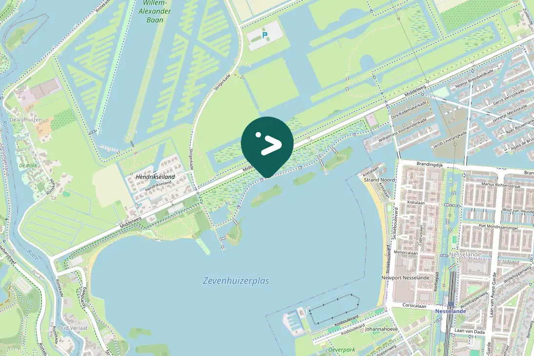 Gespotte Oeverzwaluw