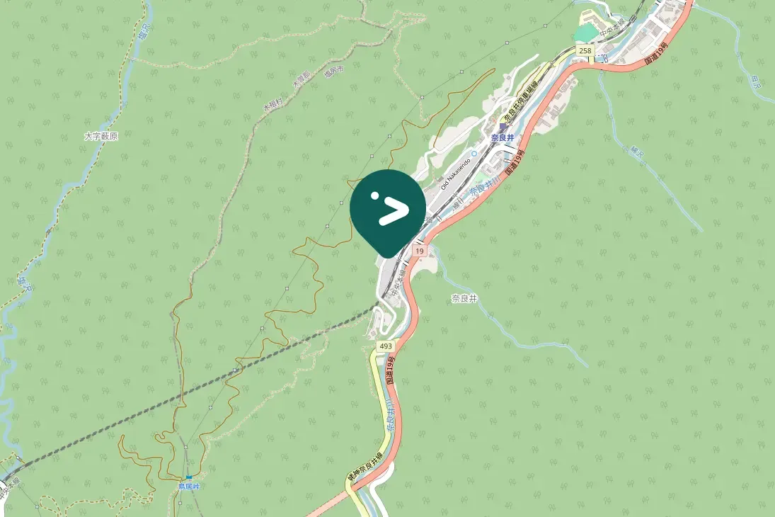 Gespotte Japanse struikzanger