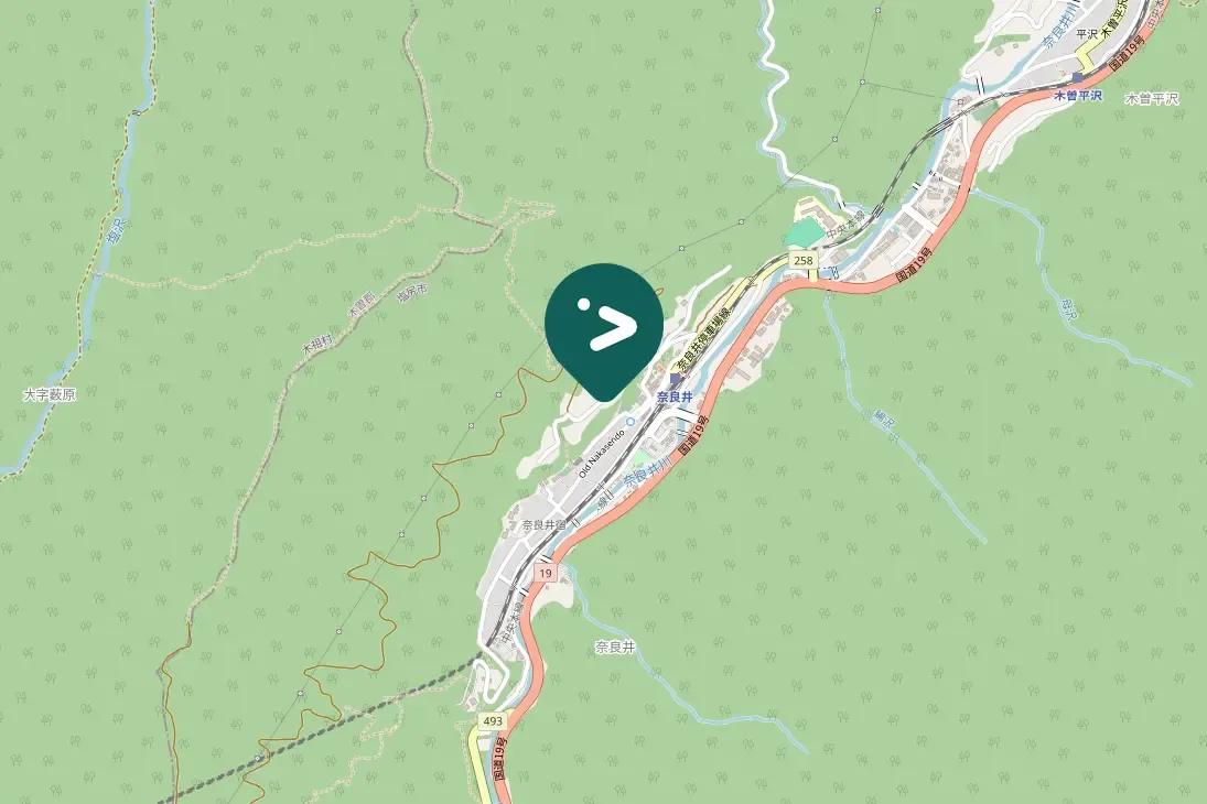 Gespotte Japanse struikzanger