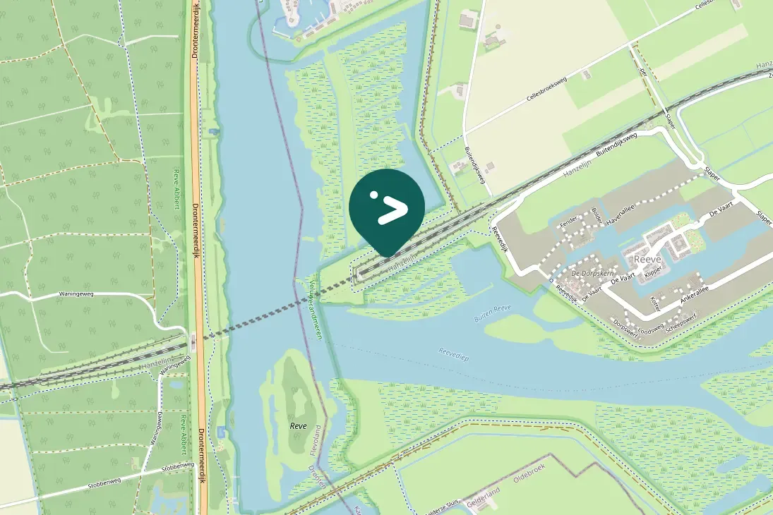 Gespotte Bruine kiekendief