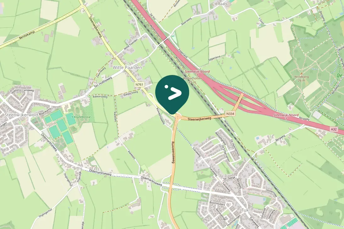 Gespotte Witte kwikstaart