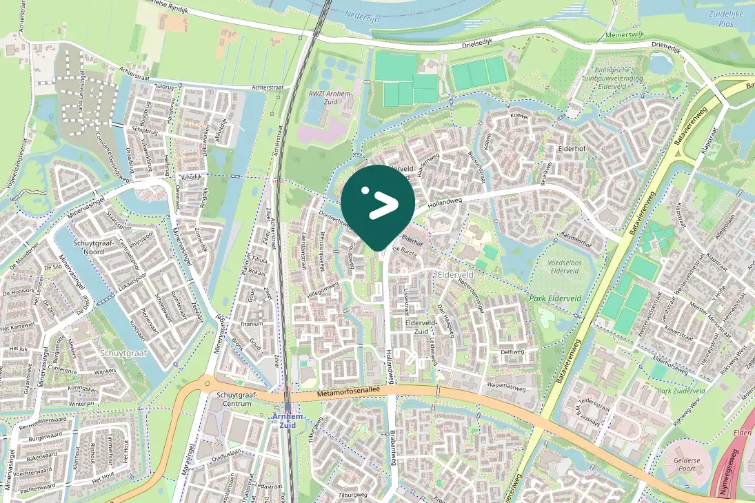 Gespotte Groene specht